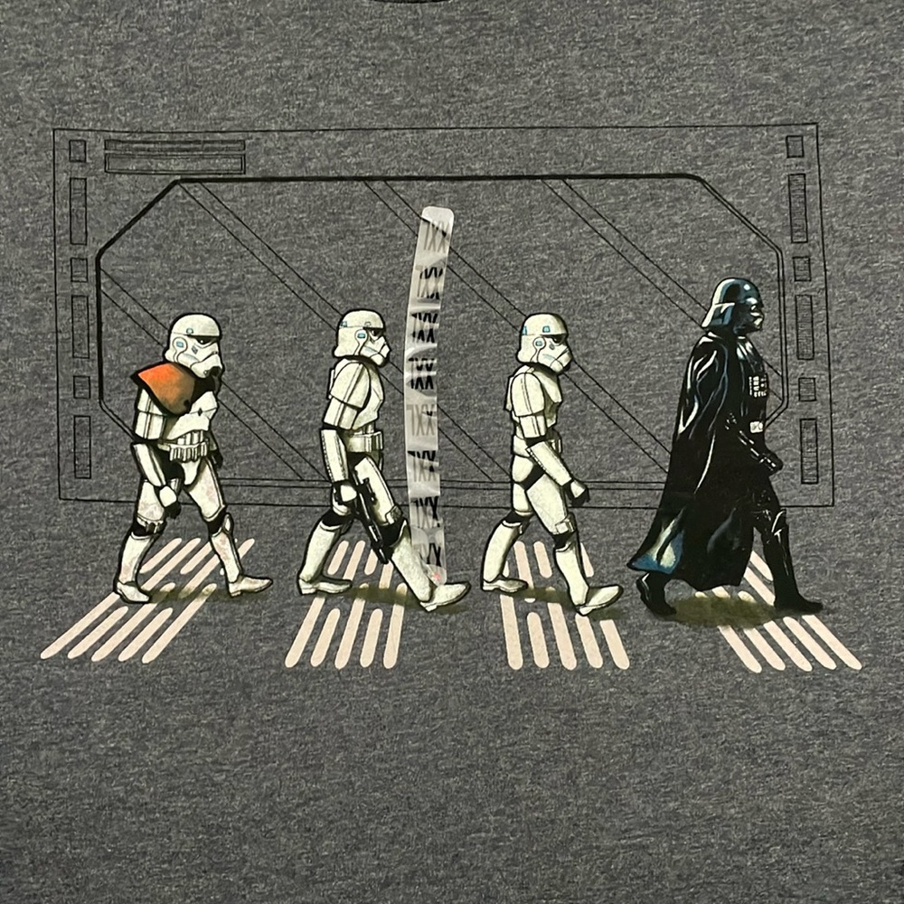 Star Wars Stormtrooper Crossing